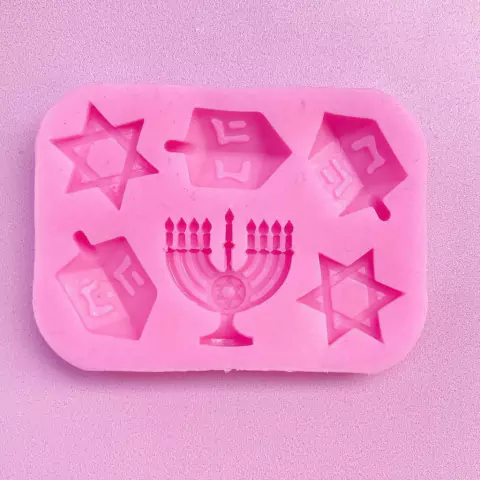 MOLDE DE SILICONA JÁNUCA