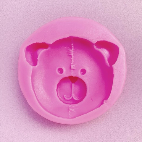 MOLDE DE SILICONA OSO CARA