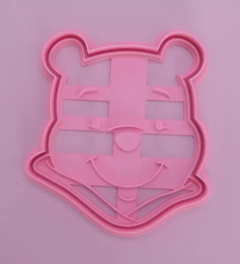 CORTANTE 3D WINNIE POOH CARA
