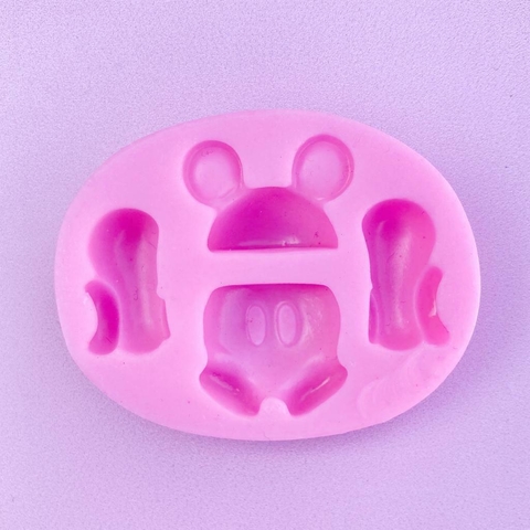 MOLDE DE SILICONA MICKEY