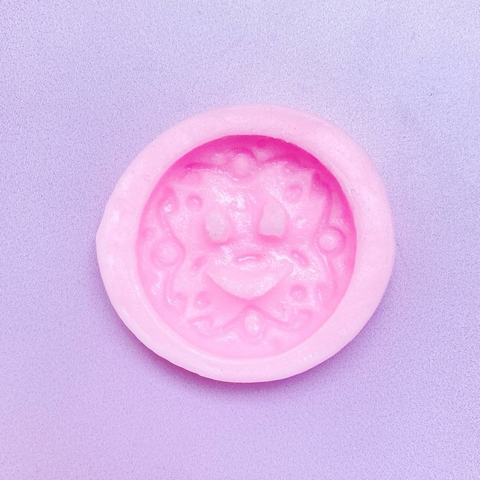 MOLDE DE SILICONA GALLETITA SONRISAS