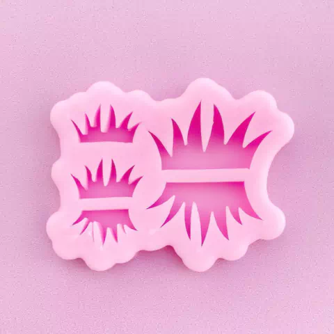 MOLDE DE SILICONA PASTO MINI