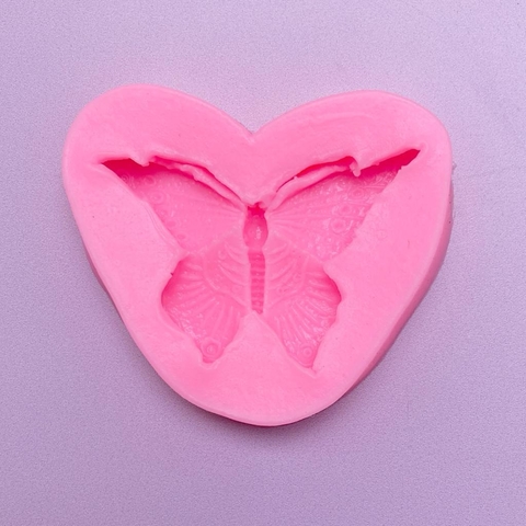 MOLDE DE SILICONA MARIPOSA