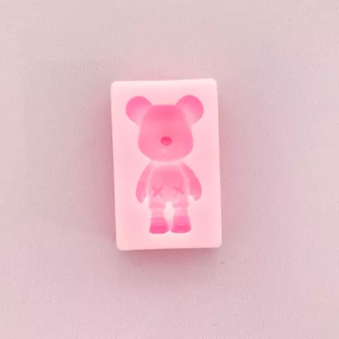 MOLDE SILICONA OSO XX