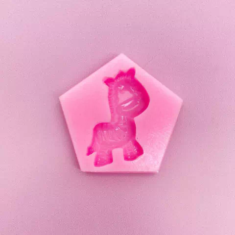 MOLDE DE SILICONA CEBRA