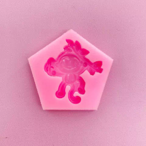 MOLDE DE SILICONA MONO