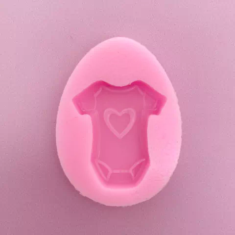 MOLDE DE SILICONA BABY SHOWER BODY