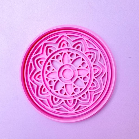 CORTANTE 3D MANDALA 3