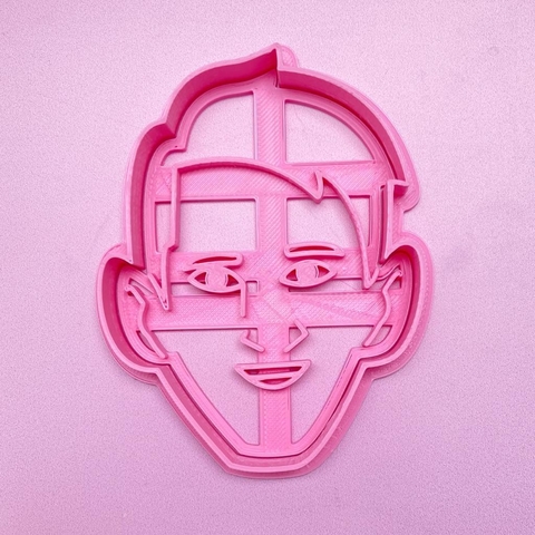 CORTANTE 3D MESSI CARA