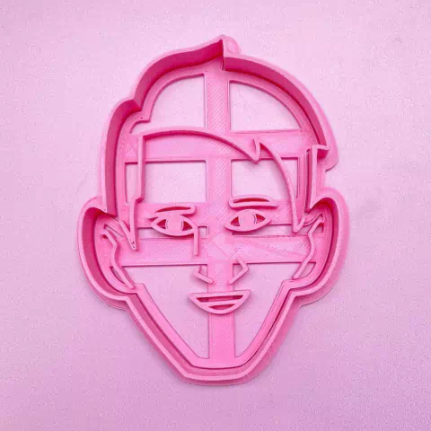 CORTANTE 3D MESSI CARA