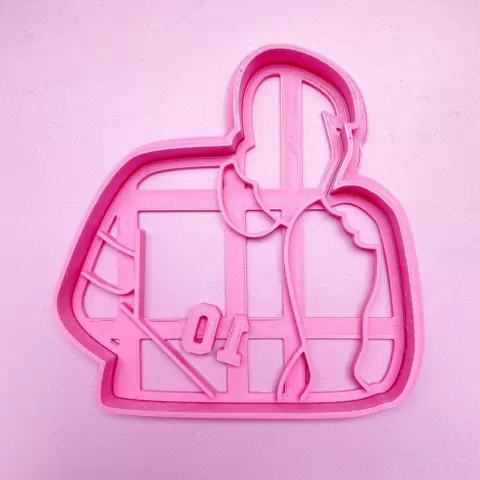 CORTANTE 3D MESSI BESANDO LA COPA