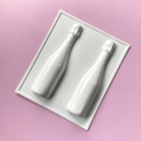 MOLDE PLACA BOTELLAS / CHAMPAGNE