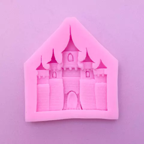 MOLDE DE SILICONA CASTILLO