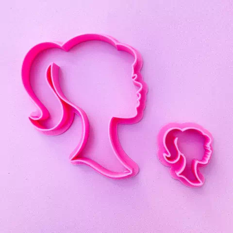 SET CORTANTE 3D BARBIE