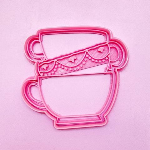 CORTANTE 3D TAZAS