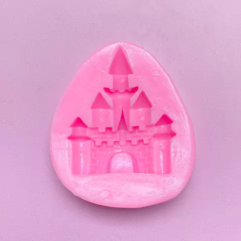 MOLDE DE SILICONA CASTILLO 6 TORRES