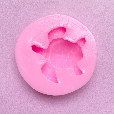 MOLDE DE SILICONA TORTUGA