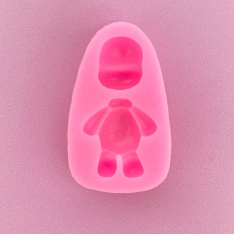 MOLDE DE SILICONA MARIO BROSS MULTIFUNCION CUERPO