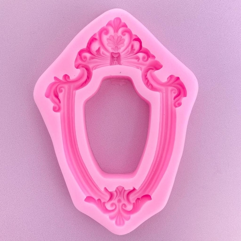 MOLDE DE SILICONA MARCO PASTEL