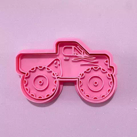 CORTANTE 3D MONSTER JAM