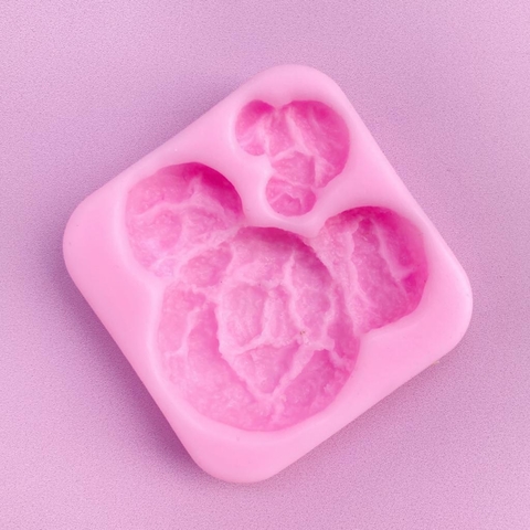 MOLDE DE SILICONA MICKEY TEXTURA COOKIES