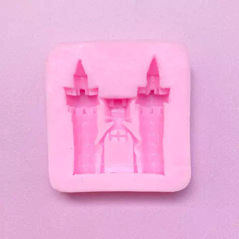 MOLDE DE SILICONA CASTILLO 2 TORRES