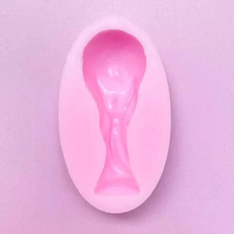 MOLDE DE SILICONA FUTBOL COPA MUNDIAL