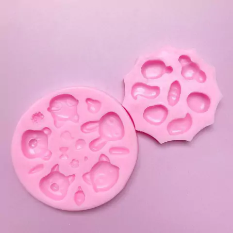 MOLDE DE SILICONA MULTIFUNCIÓN WOODLAND