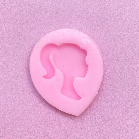 MOLDE DE SILICONA BARBIE SMALL