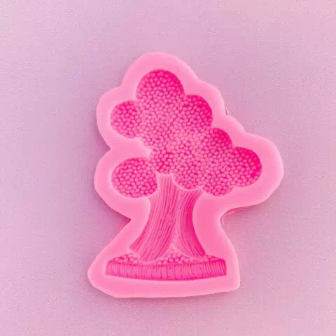 MOLDE DE SILICONA ARBOL 2