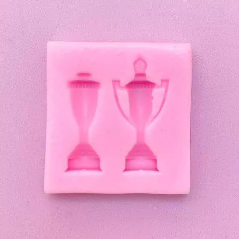 MOLDE DE SILICONA TROFEO