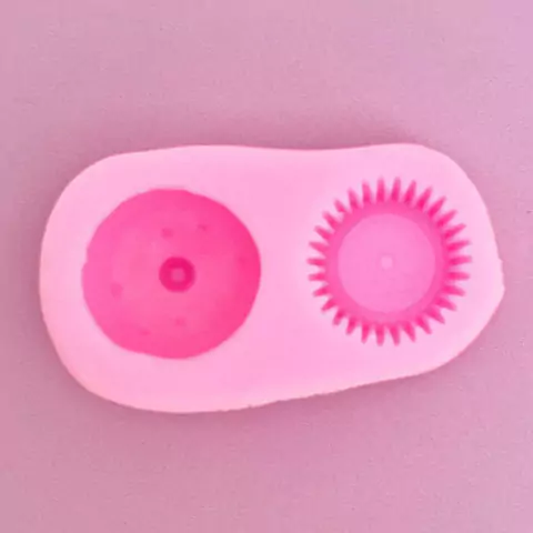 MOLDE DE SILICONA MUFFIN PARA ARMAR GRANDE