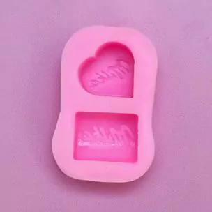 MOLDE DE SILICONA CHOCOLATE MILKA