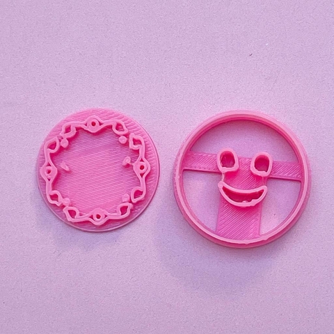 CORTANTE 3D GALLETITA SONRISA