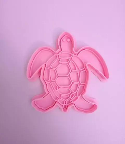 CORTANTE 3D TORTUGA MAR