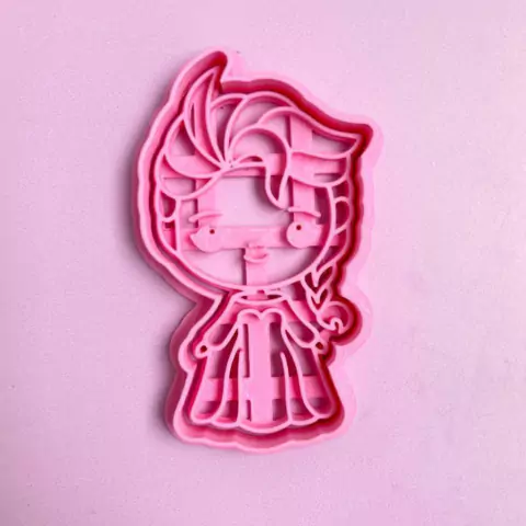 CORTANTE 3D ELSA FROZEN