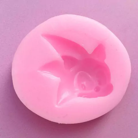 MOLDE DE SILICONA CARA SONIC