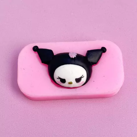 MOLDE DE SILICONA KUROMI