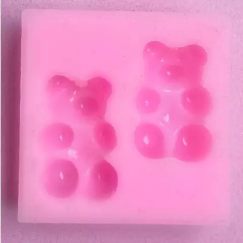 MOLDE SILICONA OSITO GOMINOLA