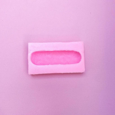 MOLDE DE SILICONA GALLETITA VAINILLA