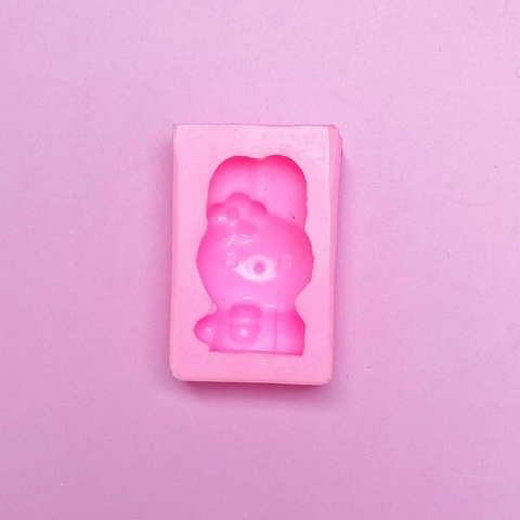 MOLDE DE SILICONA MY MELODY CUERPO ENTERO