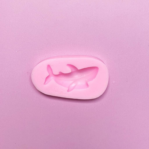 MOLDE DE SILICONA TIBURON