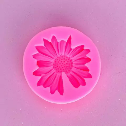 MOLDE DE SILICONA MARGARITA SIN PETALO