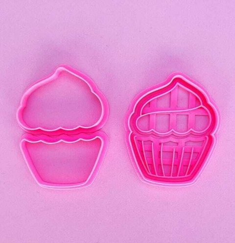 CORTANTE 3D SET CUPCAKE
