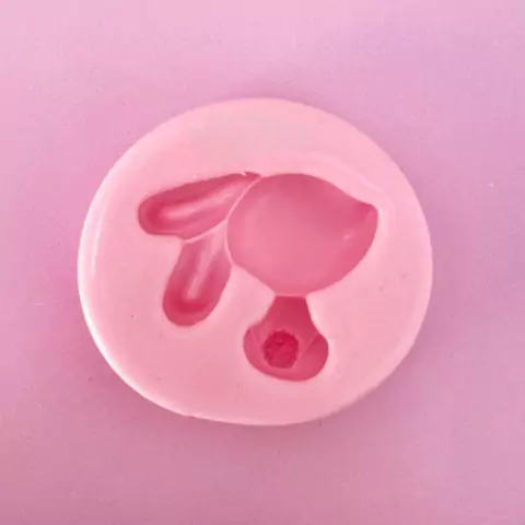 MOLDE DE SILICONA CONEJO DE PASCUA 5