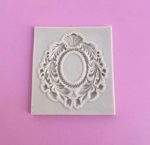 MOLDE DE SILICONA MARCO 6