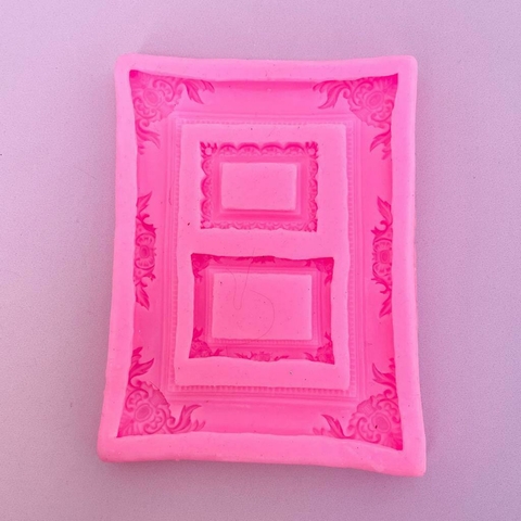 MOLDE DE SILICONA MARCO X 3