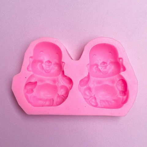 MOLDE DE SILICONA BUDA X2 XL