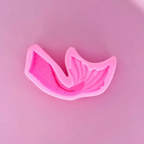 MOLDE DE SILICONA COLA DE SIRENA SIRENA XL