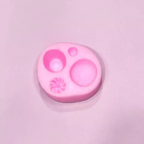 MOLDE DE SILICONA MUFFIN PARA ARMAR